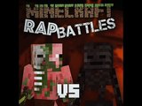 Wither Skeleton vs Zombie Pigman. Minecraft Rap Battles (Cover)