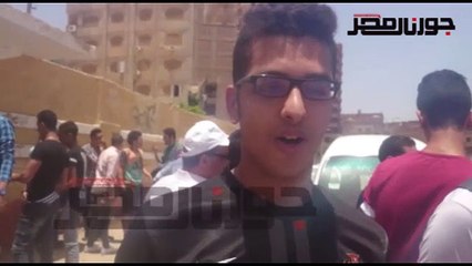 لا شكاوي من امتحانات اللغة الانجليزية بالقليوبية