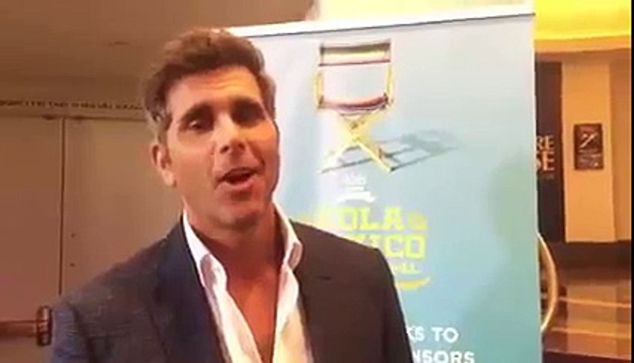 Mensaje de Christian Meier para 'Hola México Film Festival'