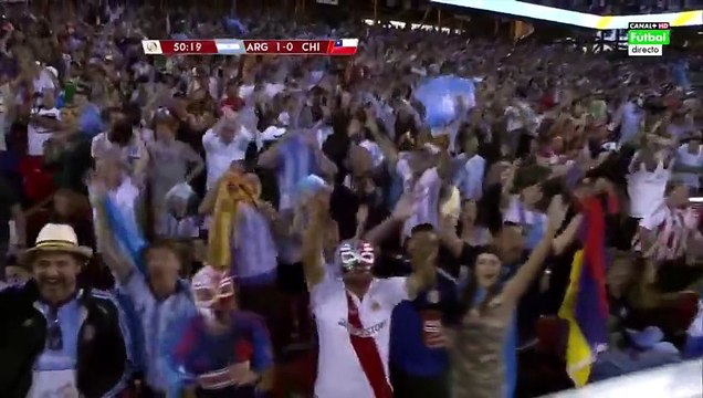 All Goals HD - Argentina 2-1 Chile 06.06.2016 HD