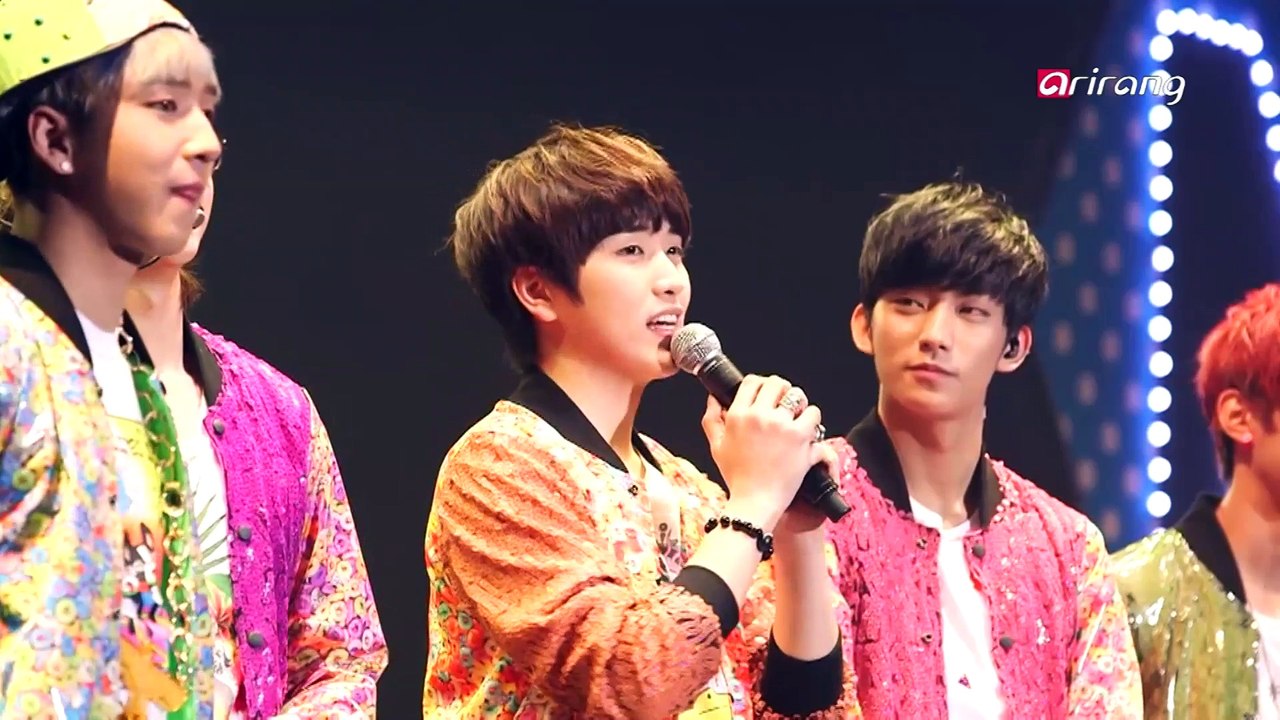 B1A4'S SUCCESSFUL SOLO FAN MEETING MINI CONCERT...
