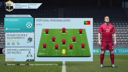 [PT-PS4] *FIFA16* ONLINE SEASONS MATCHES! euro2016 (146)