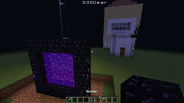MINECRAFT TUTORIAL:Как се прави Ender портал (портал към края)?!?