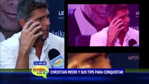 Entrevista a Christian Meier _ Programa 'En las Mañanas con Uno'