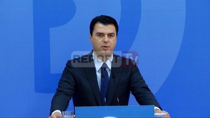 Report TV - "Përgjimet" Basha: Inkurajoj  Prokurorinë, të largohet Tahiri