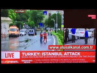 Euronews'te mikrofon açık kaldı, spikerin sözleri sosyal medyayı salladı