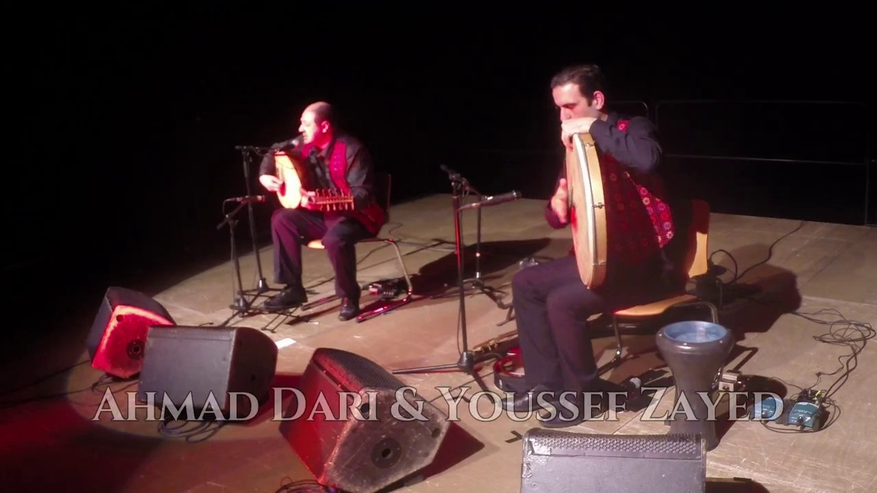 Mini concert Ahmad Dari & Youssef Zayed