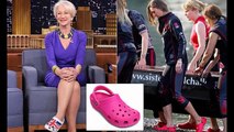 Porter des Crocs serait mauvais pour la santé et pas adapté à une utilisation quotidienne !