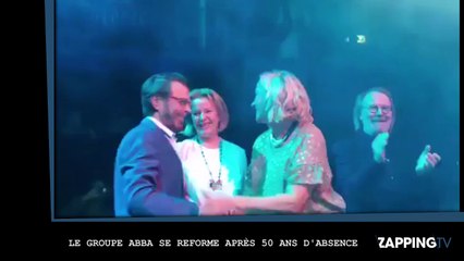 Le groupe Abba se reforme pour fêter son 50ème anniversaire (vidéo)