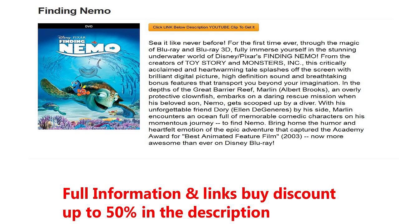 Finding Nemo