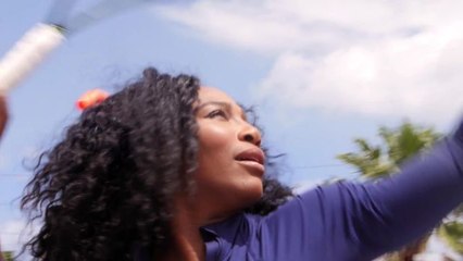 Serena Williams Pelts a Heckler With Tennis Balls