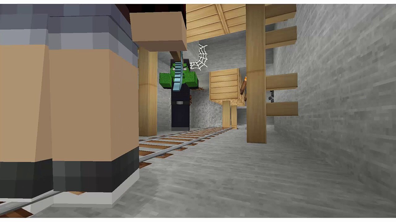 "Mineshaft" Minecraft Parody of "Dollhouse"