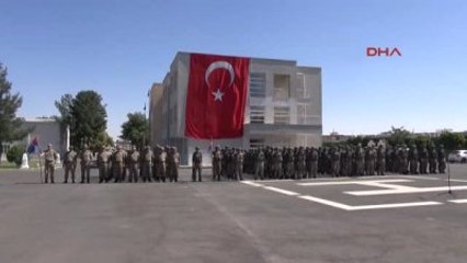 Şanlıurfa Nusaybin Operasyonunda 7 Şehit Veren Tabur, 7 Kurban Kesilerek Karşılandı