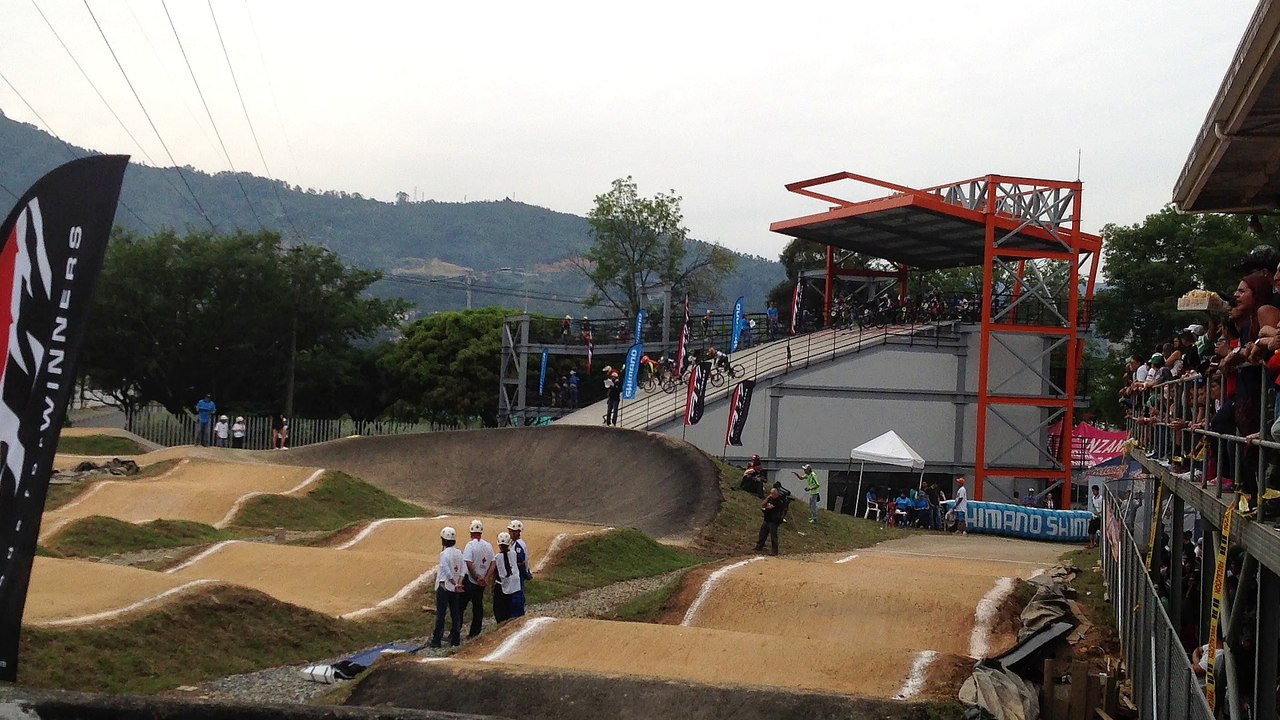 Torneo Nacional BMX 2016, Envigado, Antioquia