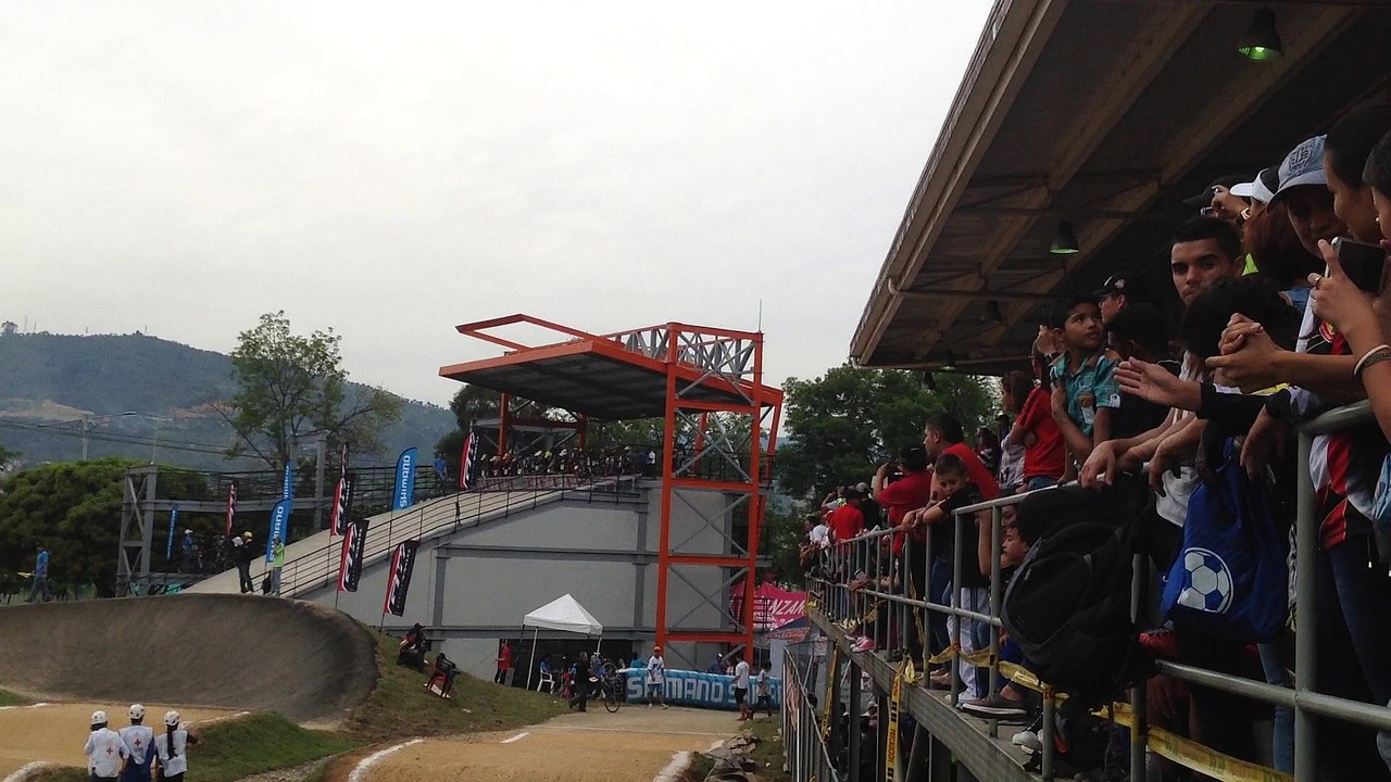 Torneo Nacional BMX 2016, Envigado, Antioquia