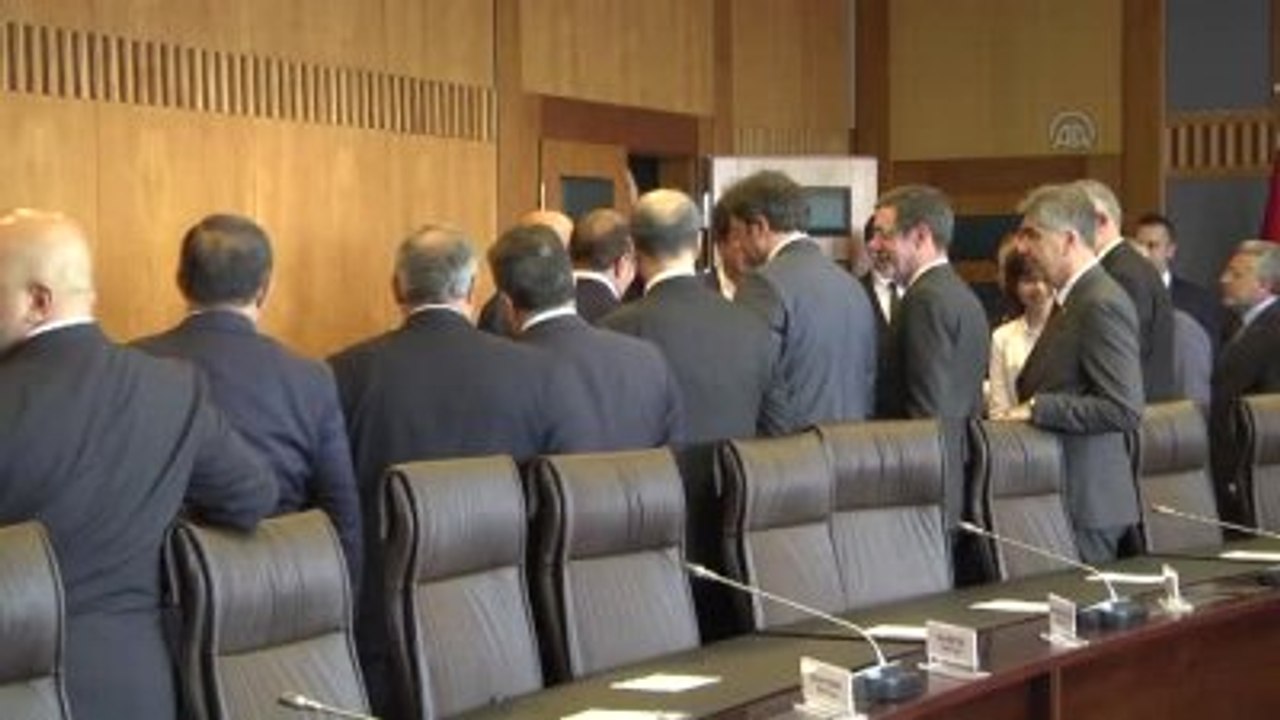 Zeybekci, Tim Başkanı Büyükekşi'yi Kabul Etti