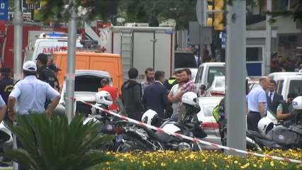 تسلسل زمني لتفجيرات تركيا