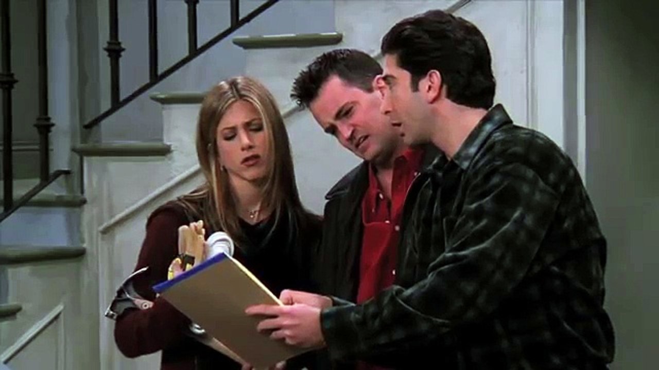 "Friends" : les moments les plus drôles de Ross Geller #1
