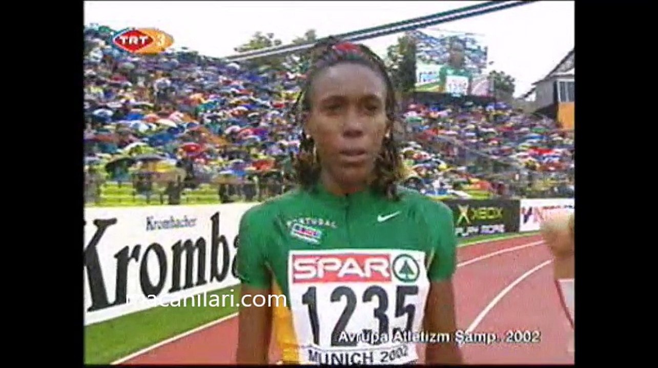 Süreyya Ayhan vs. Gabriela Szabo, 2002 European Athletics Championships - Women's 1500 Metres, Munchen