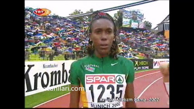 Süreyya Ayhan vs. Gabriela Szabo, 2002 European Athletics Championships - Women's 1500 Metres, Munchen