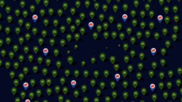 Buzzman pour Burger King - Burger King dévoile la fin de la publicité McDonald's - février 2016