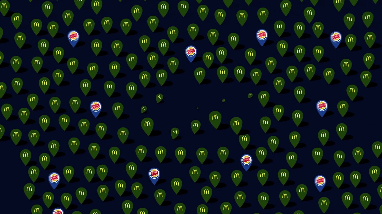 Buzzman pour Burger King - "Burger King dévoile la fin de la publicité McDonald's" - février 2016