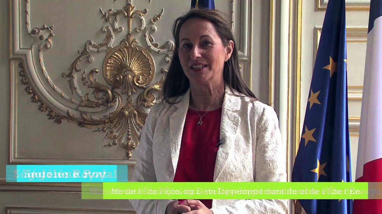 Démocratie participative : Ségolène Royal lance le site internet pour la démocratisation du dialogue environnemental