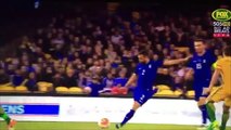 Giannis Maniatis Scores A Goal From Half The Pitch vs Australia!