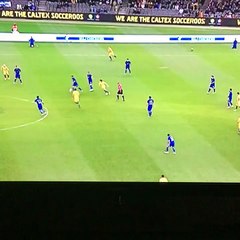 Orta sahadan muhteşem vurdu golü yaptı!