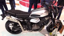 2016 Yamaha XSR700 ABS - Walkaround - 2015 EICMA Milan