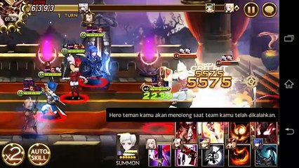 Seven Knights Dellon Caste Rush