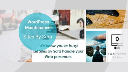 Wordpress Maintenance For Old & Startup Websites
