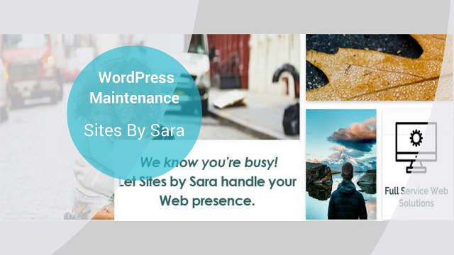 Wordpress Maintenance For Old & Startup Websites