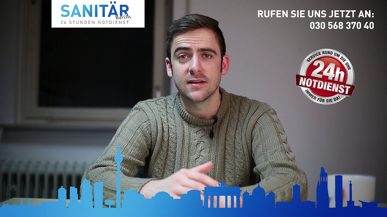 Sanitär Notdienst Berlin | 24h Klempnerservice