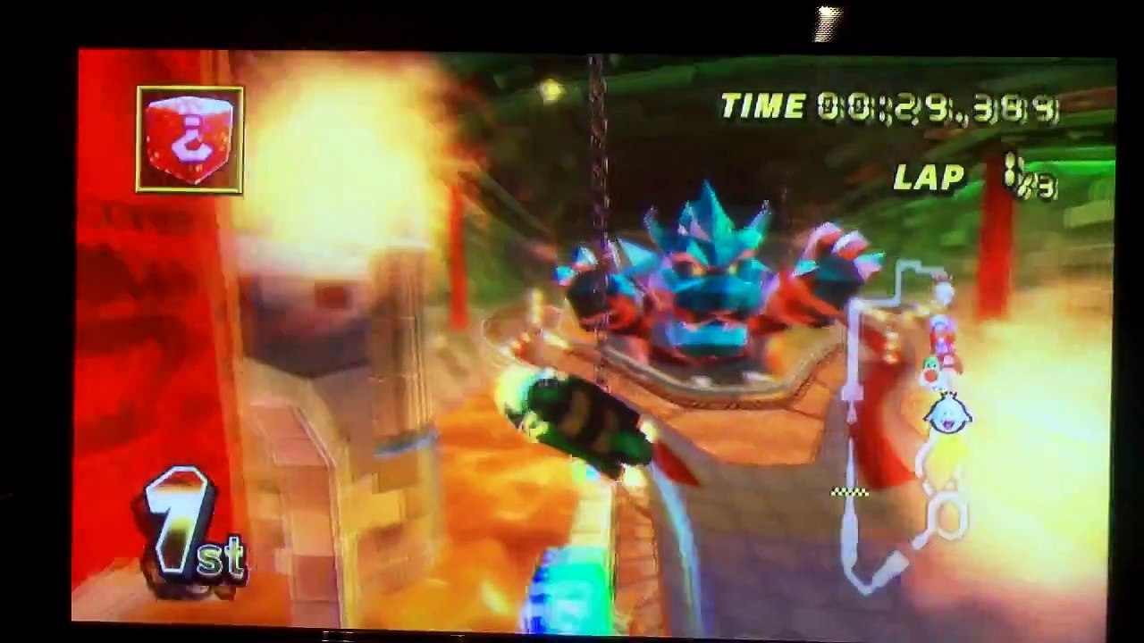Mario Kart Wii Walkthrough Part 28- Mirror Special Cup