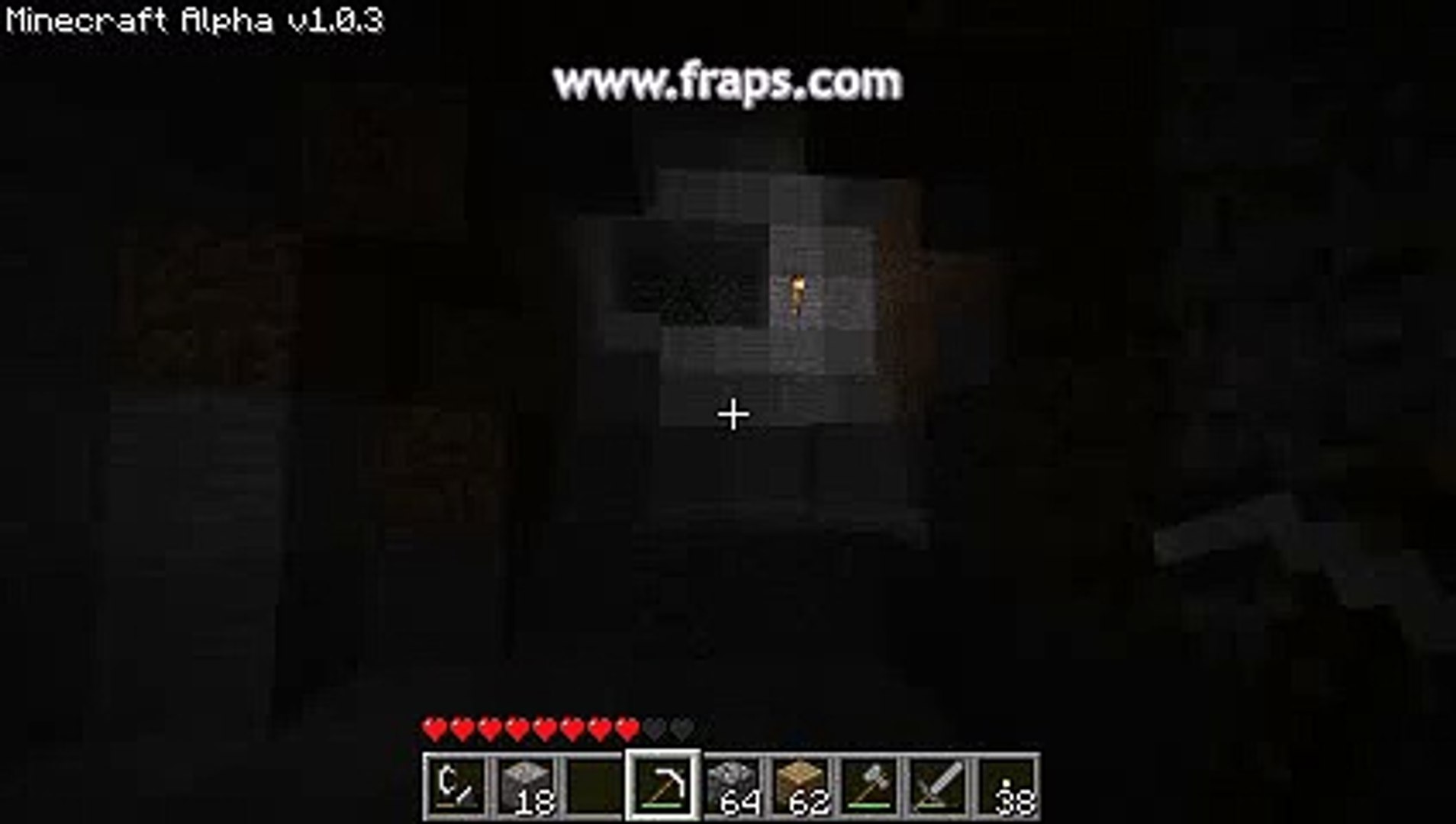 ⁣Minecraft Alpha Survival SCARY!