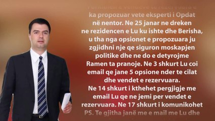 Report TV - 'Drejtësia', Basha sulm BE për qëndrim të njëanshëm/Debatet