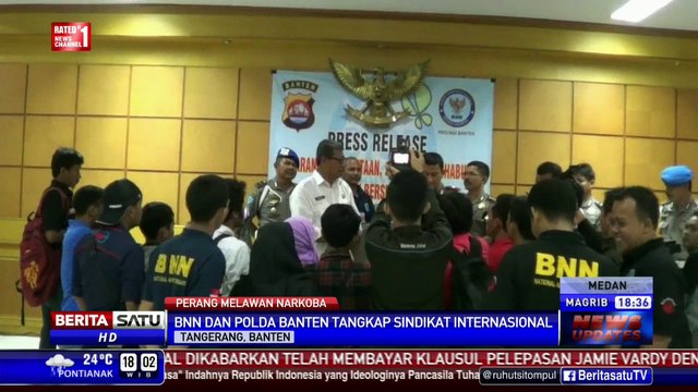 3 Pengedar Sabu Jaringan Internasional Diringkus