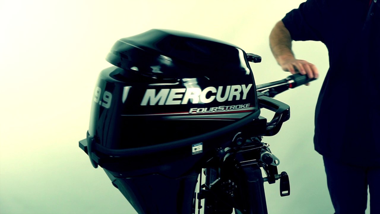Moteurs Transportables MERCURY F8-F9.9