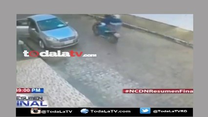 Ciudadano más hábil que atracador le disparó al presunto antes de que este actúe -Resumen Final-Video