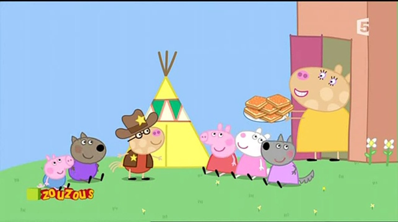 Peppa Pig S4E11 Pedro le cowboy
