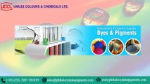Colors, Dyes and Pigments by Unilex Colours & Chemicals Ltd.