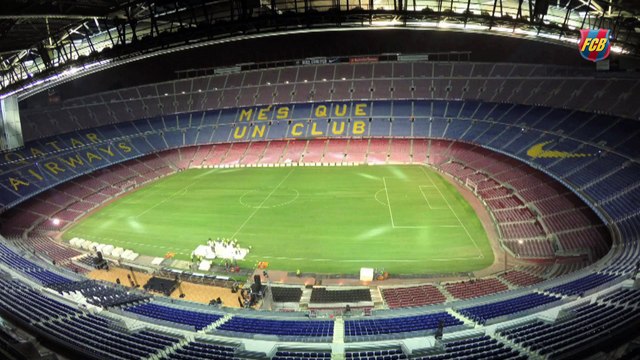 Enjoy the Camp Nou, a unique setting for a Magical Event! – FCB Metting & Events