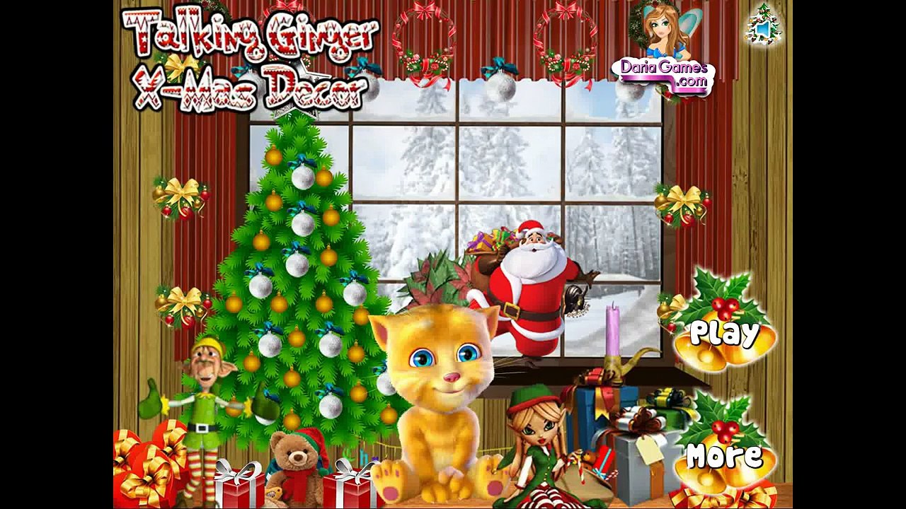Talking Ginger X Mas Decor