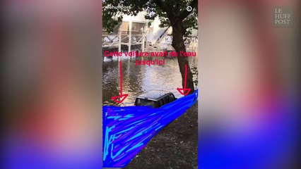 Sur Snapchat, le HuffPost vous montre le début de la décrue à Paris