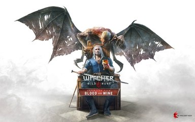 lets play witcher 3 blood and wine part 1