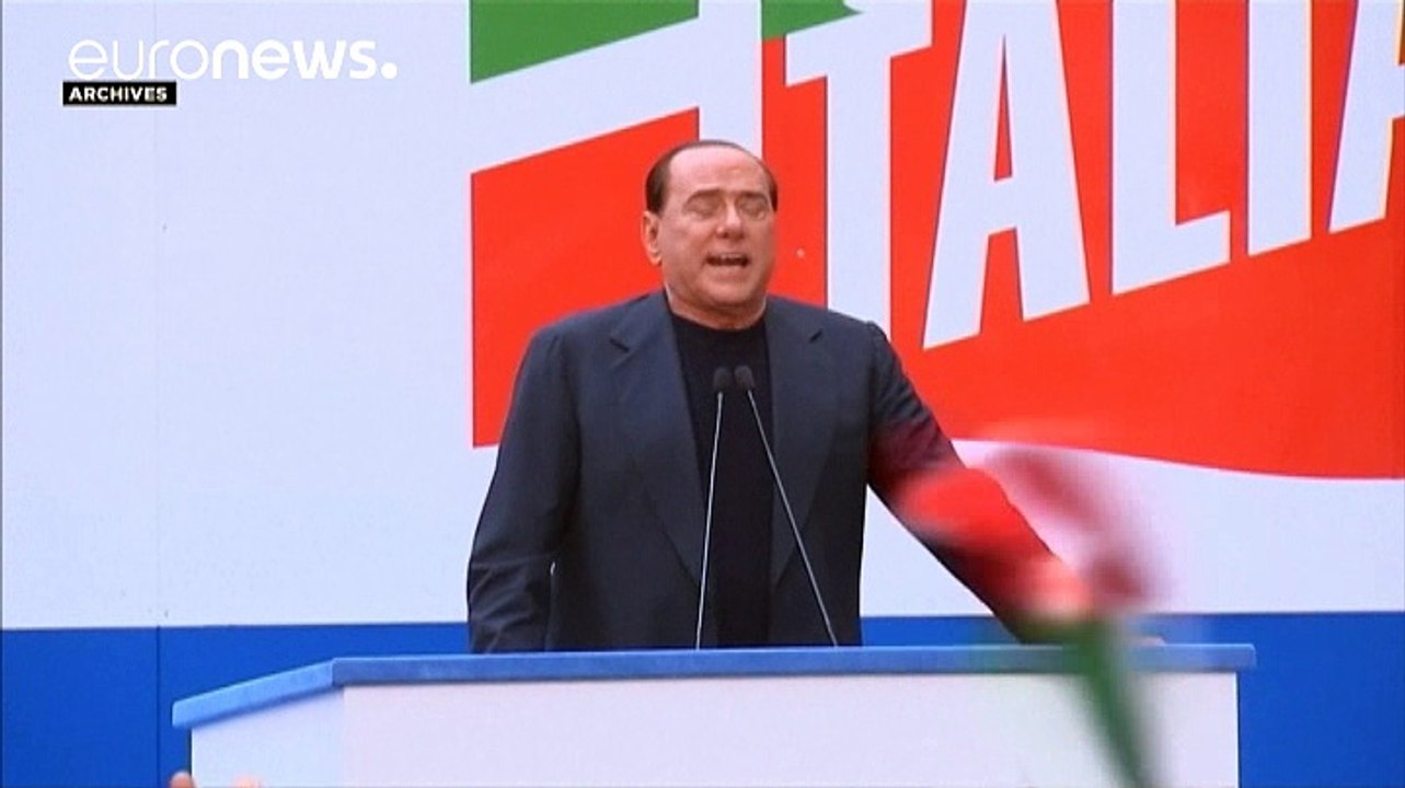 Berlusconi hospitalizado por problemas cardíacos