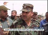 القوات العراقية تخوض معارك مع داعش داخل الفلوجة