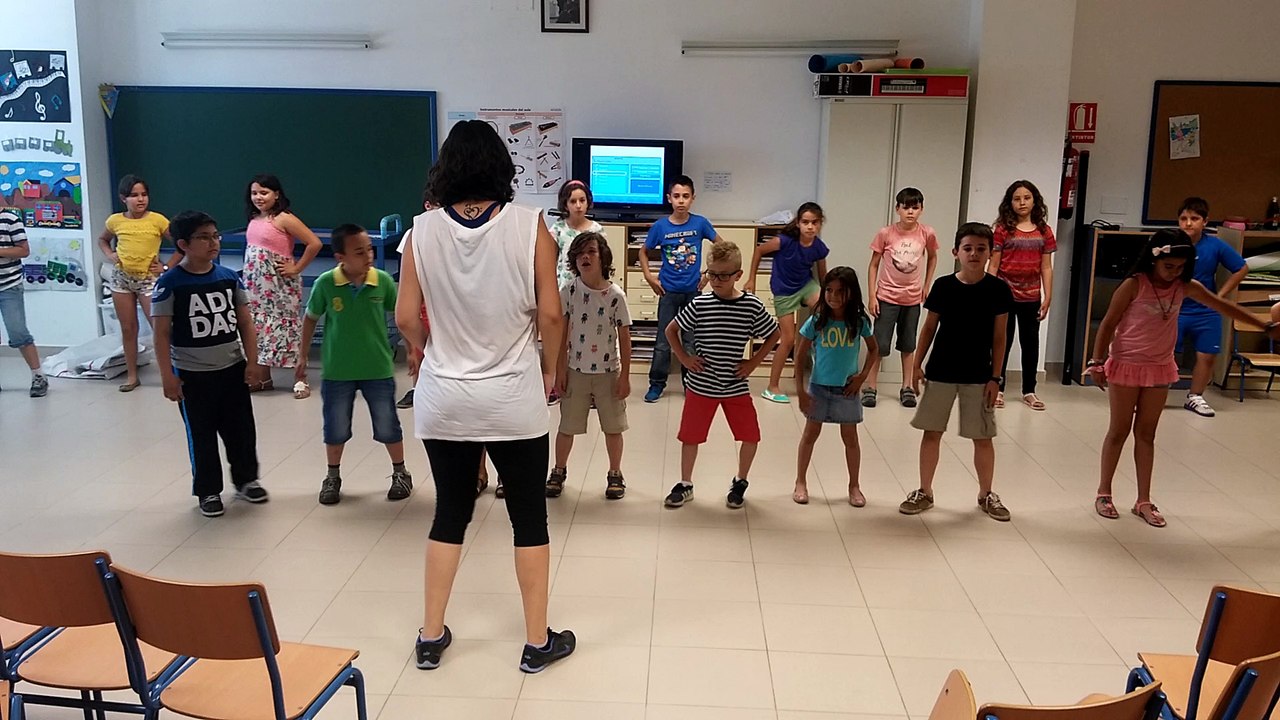 BAILE 3ºa