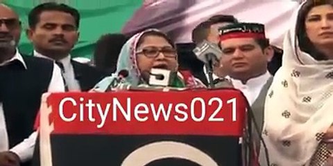 Frial talpor said bilawal bhuto shaeed mistakly in Public